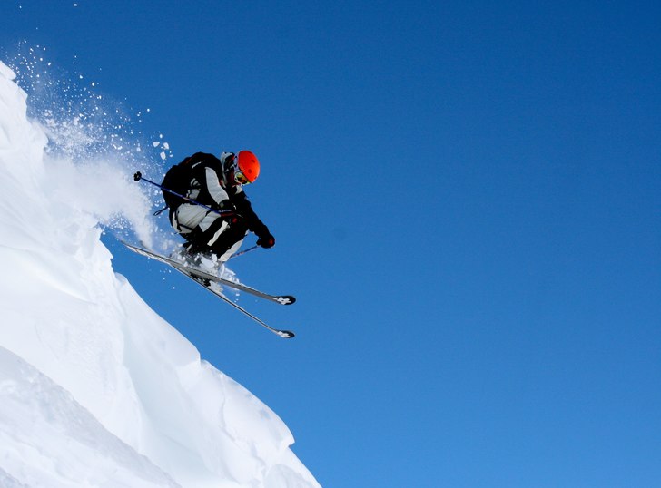 Bluebird!. Foto: Patrik Holmqvist. Åkare: Per Jansson.