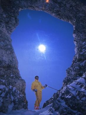 Nålens öga. Foto: Lisen Ahlström. Åkare: Tony Moros.