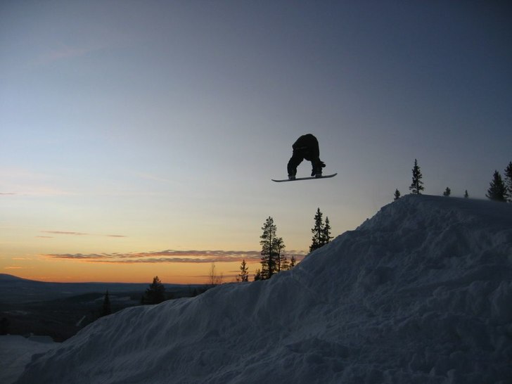 Foto: Blomski. Åkare: Jag.