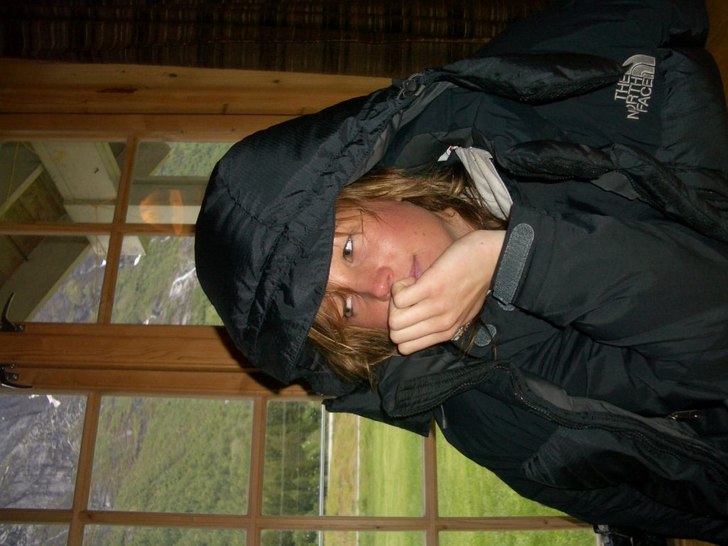 Me. Foto: Reine Barkered.