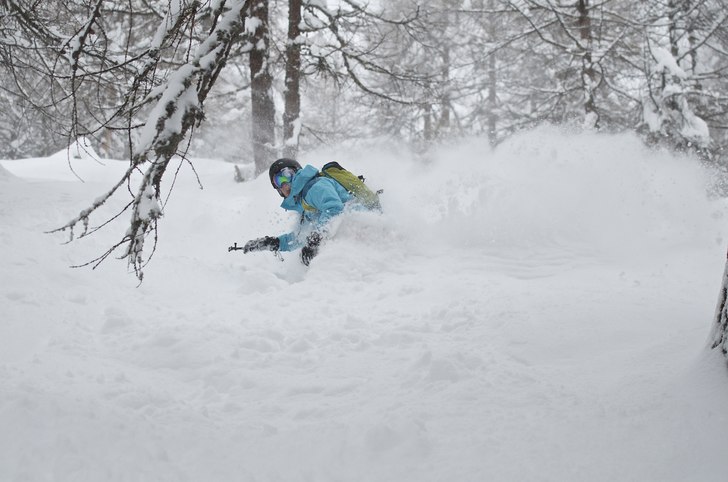 Gressoney 2015. Foto: Björn Vestling. Åkare: Andreas Burlin.