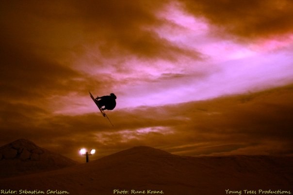 flat spin 5. Foto: Rune Krane. Åkare: Sebastian Carlsson.