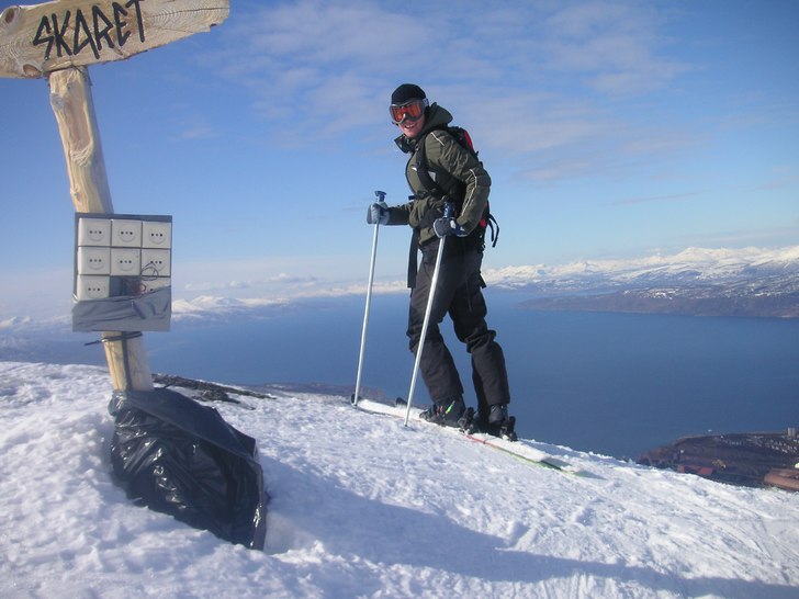 Ja det är ju inte dessa kontakter man skulle anv�. Foto: jim gäfvert. Åkare: Jenny Pirard.