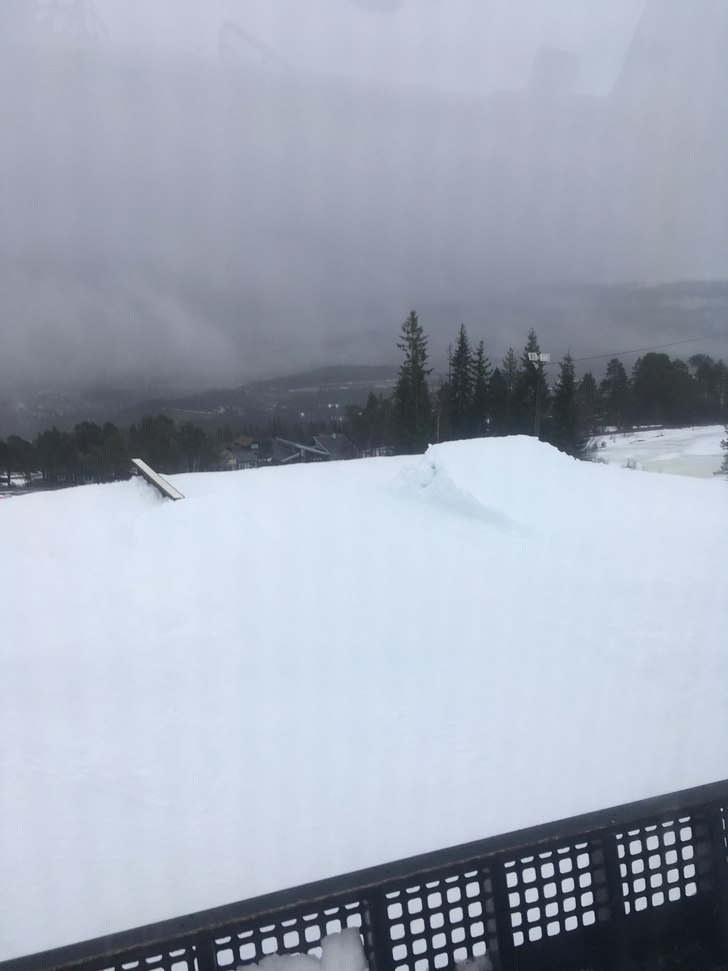 Det har regnet og er vått....men nå blir det kal.