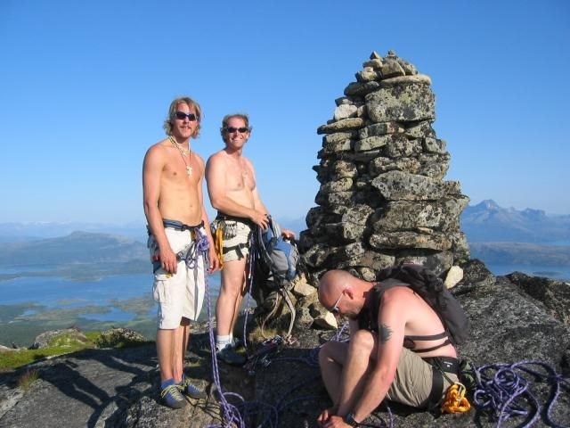 En topp i Nord Norge. Foto: Sigge. Åkare: Daniel Anders & Gabbe.