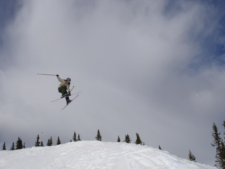 Jag gör en muteluikang tror jag.. Foto: Per Danielsson. Åkare: Carl Danielsson.