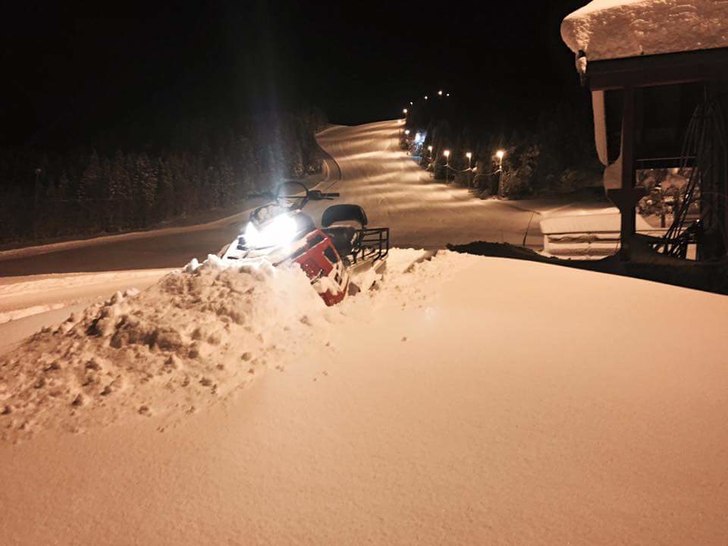 Pudder? PUDDER!!
Spenn fast skia og kom! Nyprepare.