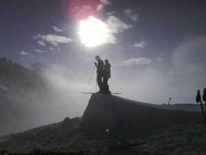 Foto: Jag och min mobil. Åkare: Alduren o Aberg.