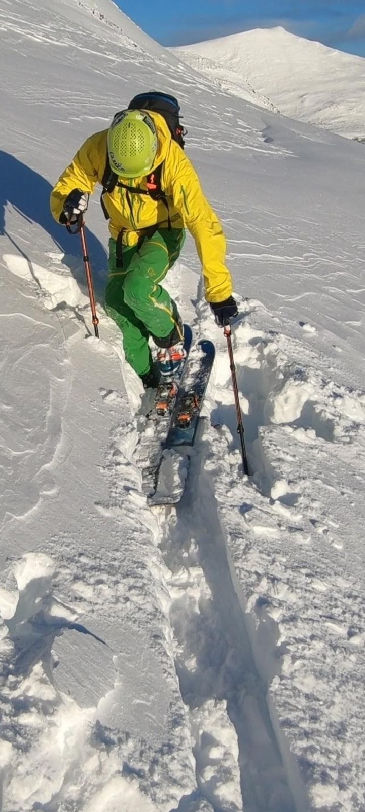 Sadeln Kittelfjäll.