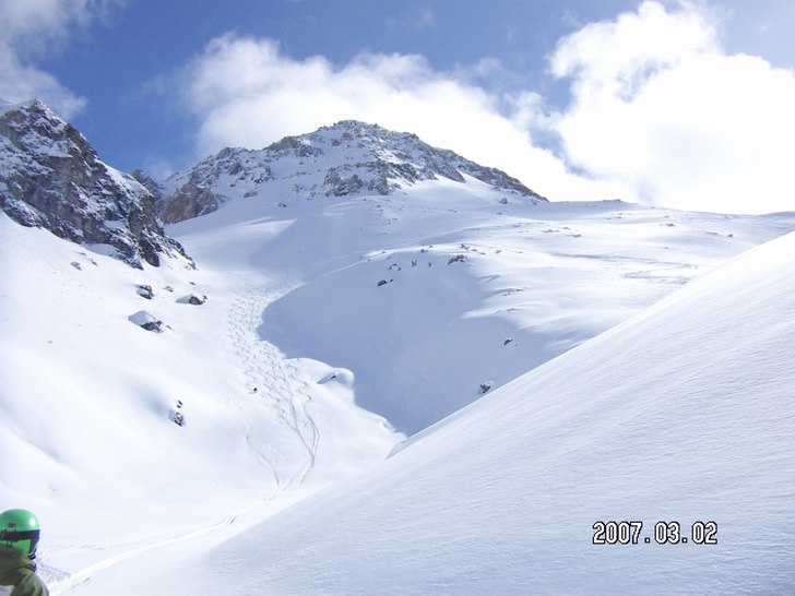 skön repa! ser dock inte lika brant ut som den va. Foto: Marie Zetterberg.