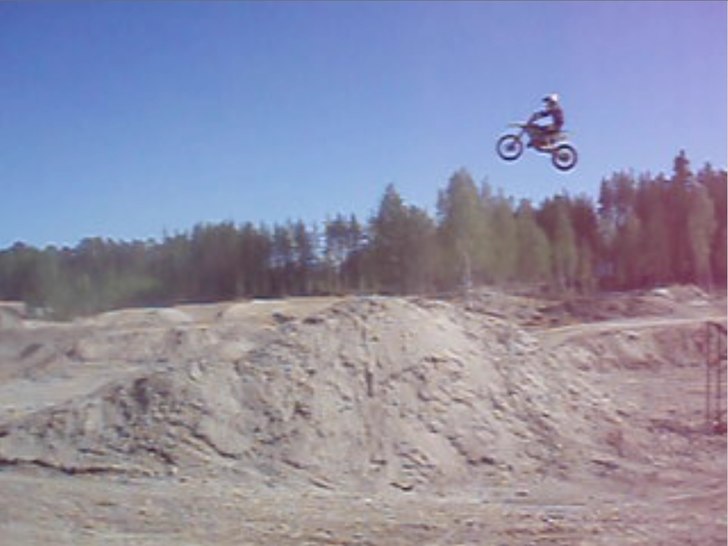 Åkare: Kim "MuneN" Muhonen.