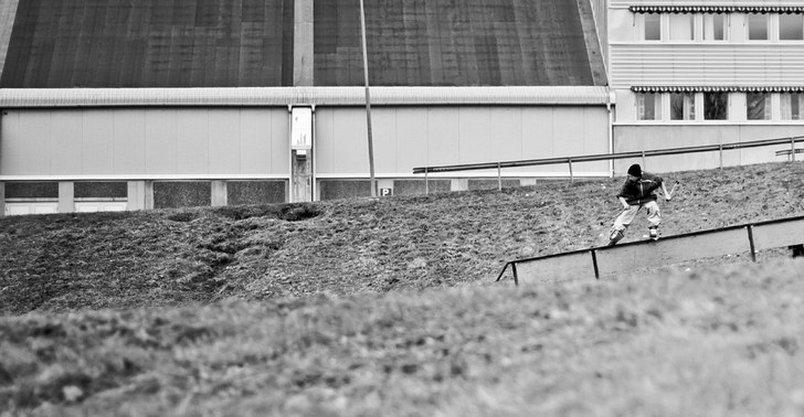 Foto: Mathias Lindqvist. Åkare: Jerry Lagerlund.