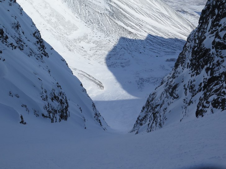 Inte tappa skidan. Foto: tryggve tirén.