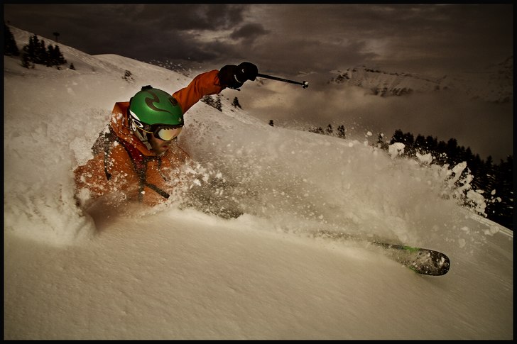 Foto: Peter Vahlfridsson. Åkare: Ludvig Yttergren.