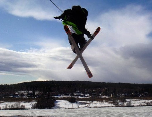 Foto: Patrik Rosenpärla. Åkare: Simon Rosenpärla.