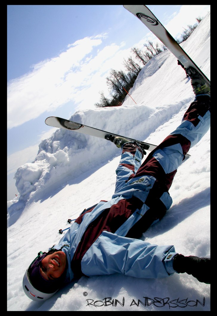 Foto: Robin Andersson. Åkare: Adam Forsberg.