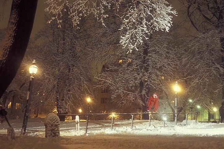 Foto: Alex Klun. Åkare: Richard Jarheim.