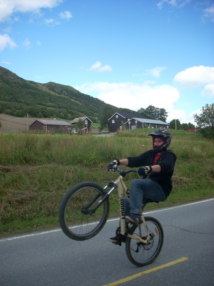 Foto: Johanna Bech. Åkare: Adam Bech.