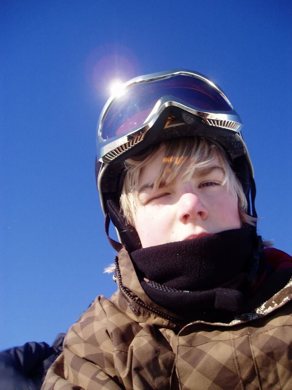 Självportätt! :). Foto: Elias Carlsson. Åkare: Elias Carlsson.