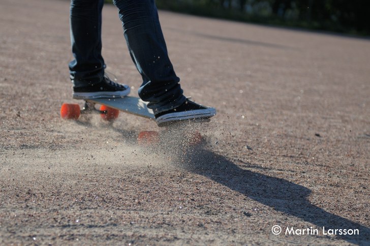 Whip. Foto: Martin Larsson. Åkare: Robin Axelsson.