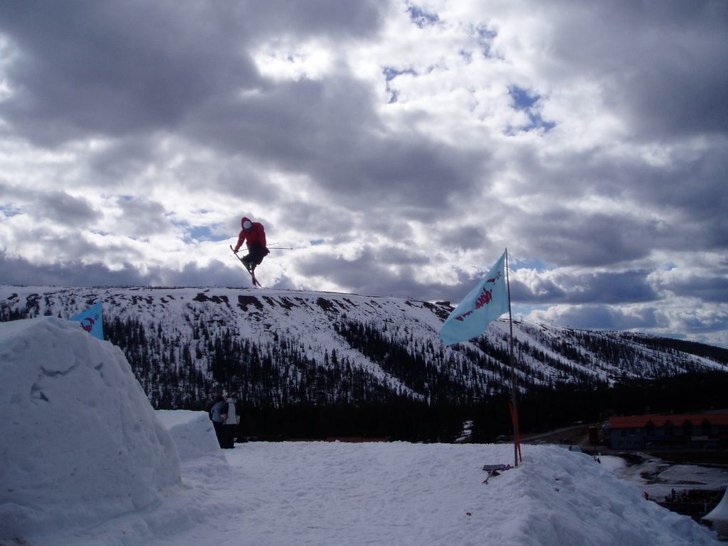 Foto: Jan-Erik Andersson. Åkare: Kalle Pettersson.