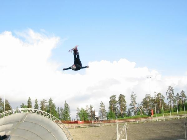 Gamle kunster må testes. Foto: Finn Torstein Dybvik. Åkare: Steep.