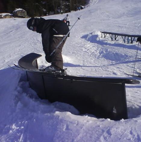 mobilkvalla. Foto: Niclas Lindeborg. Åkare: Marcus Hagberg.