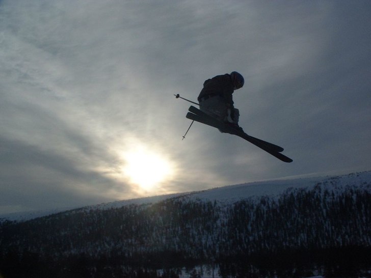 Foto: Jeff Bödtker. Åkare: Olof Larsson.
