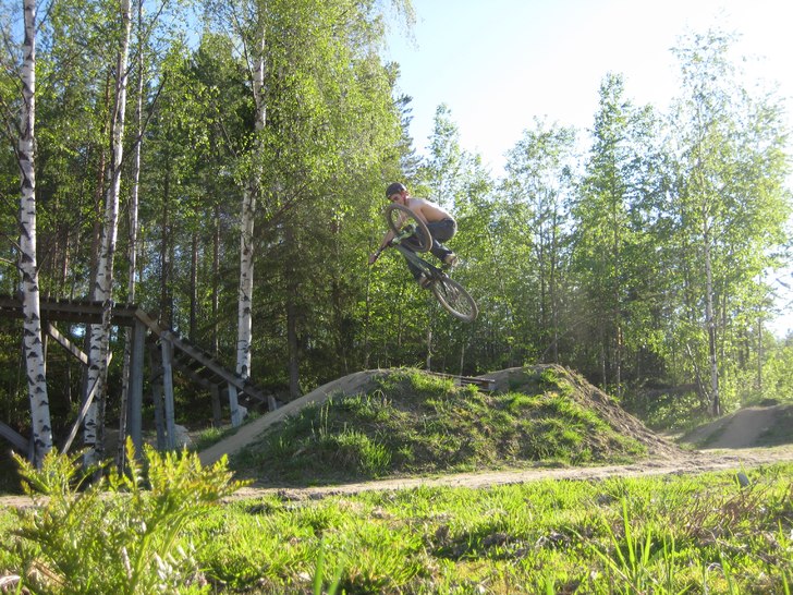 Flatty. Foto: Pär. Åkare: Pata.