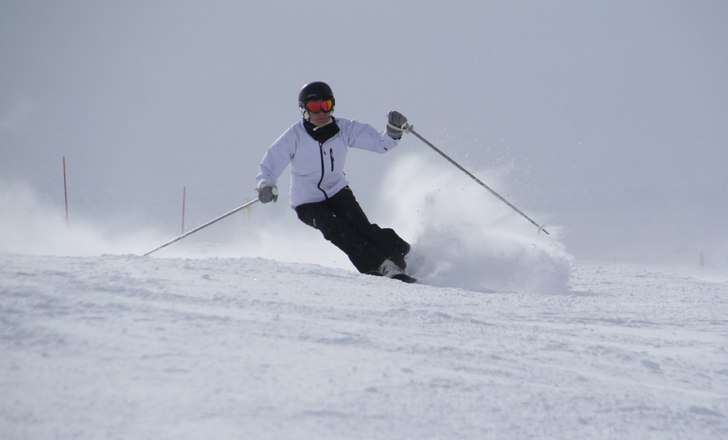 Foto: Stefan Johansson. Åkare: Karolina Friman.