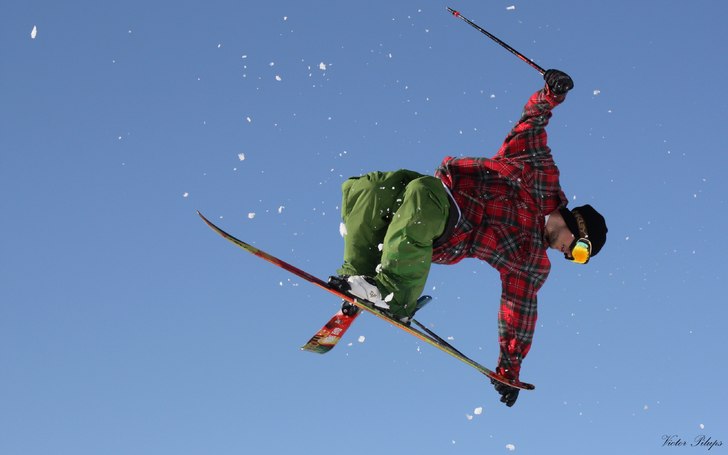 Foto: Victor Pilups. Åkare: Johan Lilja.