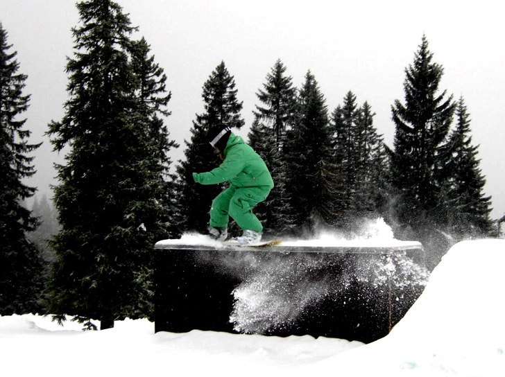 Foto: Arvid De Geer. Åkare: Sarah Abelin.