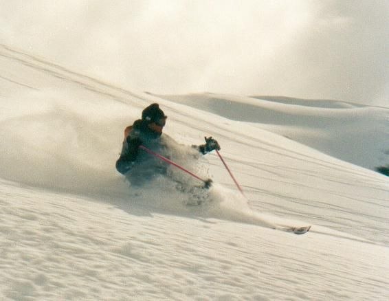 Efter 8h är man trött men en sådan här dag kan. Foto: Dala. Åkare: Figge.