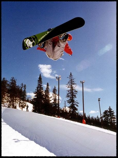 Burton Family Gathering 2001. Foto: mattias klockar. Åkare: Fillipo Kratter.