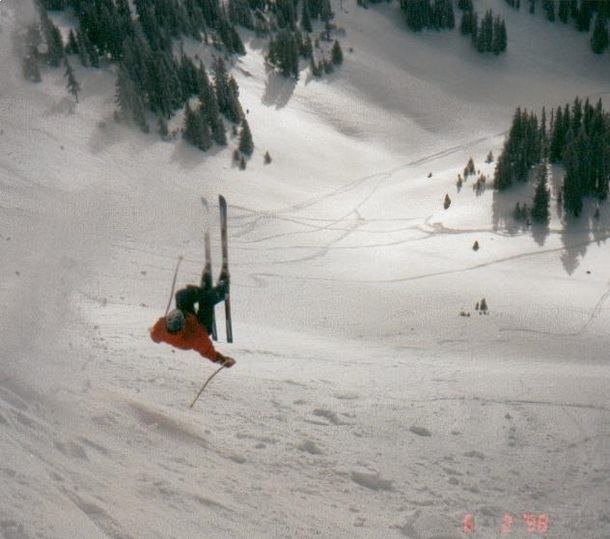 Sätter en Fakir rodeo D-spin(nästan). Foto: Bengan. Åkare: Dala.