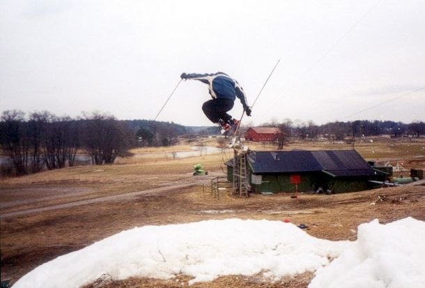 Foto: Joakim Zetterberg. Åkare: Fredrik Heribertson.