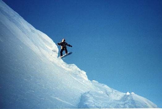Foto: Arvid löfgren. Åkare: Fredrik johansson.