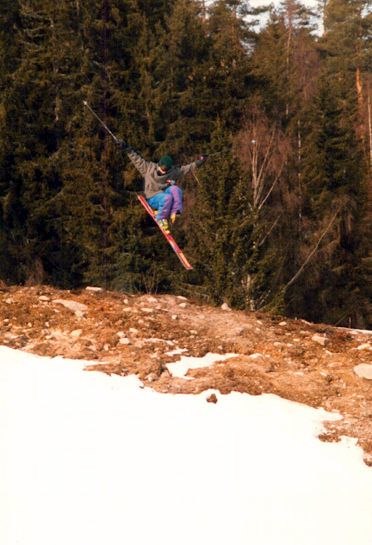 Foto: Anders Gåsste. Åkare: Gabbe Gåsste.