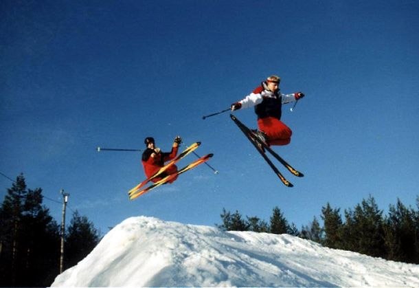 Foto: Tommy Bergqvist. Åkare: Hans Oward & Christian Abrahamsson.