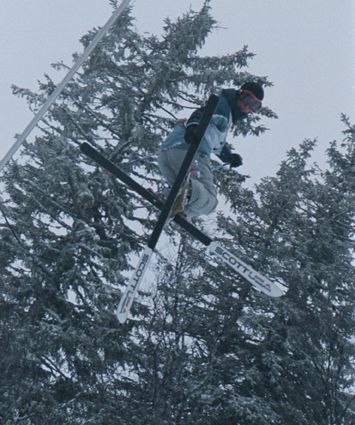 Foto: Björn Dahlfors. Åkare: okänd.