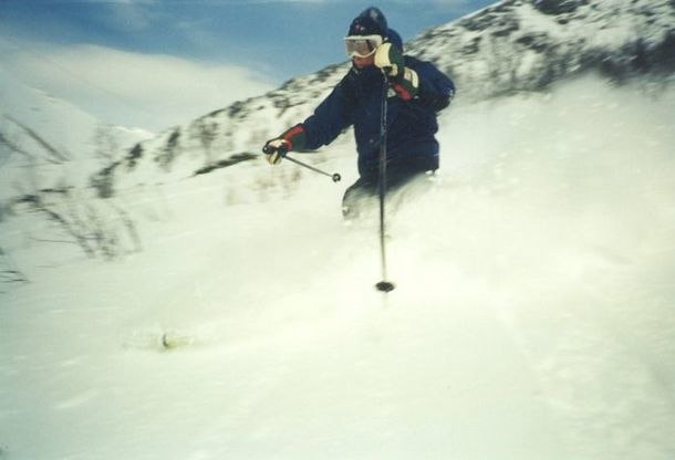 Foto: Jonas Hagströmer. Åkare: Henrik Jacobson.