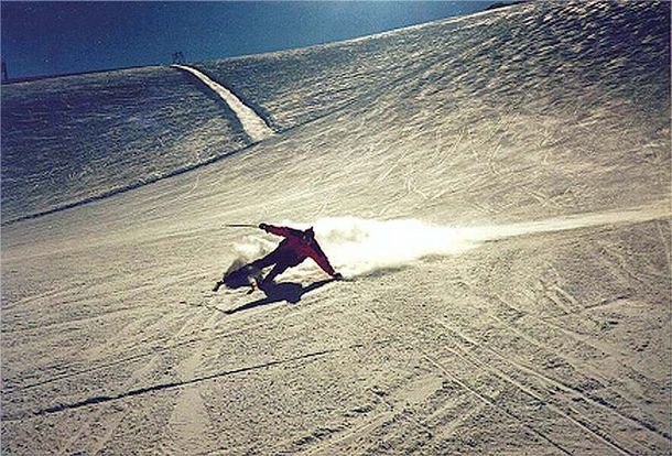 Foto: David Bergman. Åkare: Henrik Johansson.