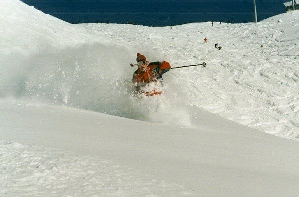 Foto: Olof Zandrén. Åkare: Henrik Johansson.