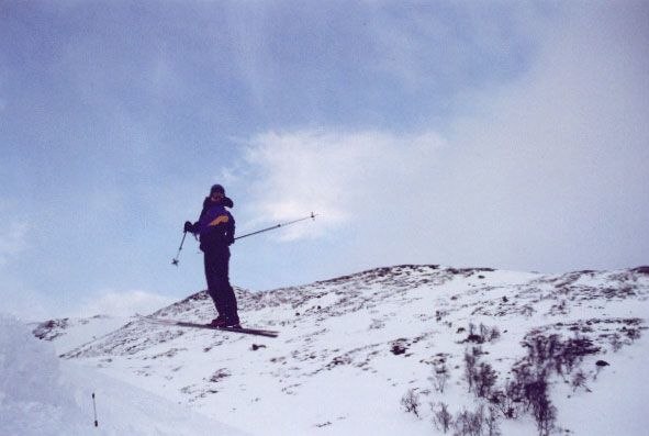 Foto: Jørn Iversen. Åkare: Henrik Lian.