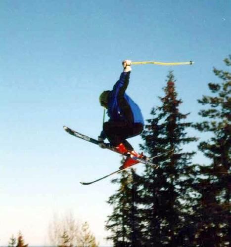 Foto: Oskar Hjärpe. Åkare: Johan Hjärpe.