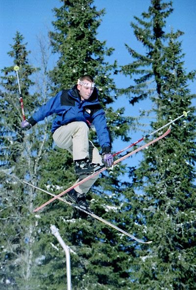 Foto: Magnus Håkansson. Åkare: Johan Yveborg.