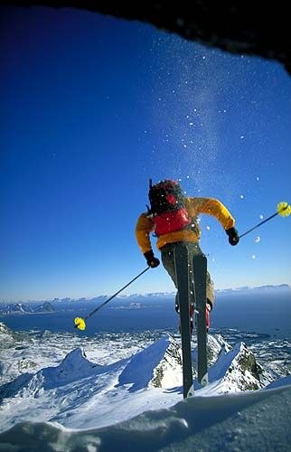 Foto: Jonas Abrahamsson. Åkare: Andreas Lehto.