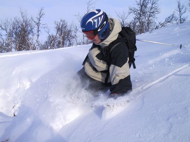 Foto: Björn Johansson. Åkare: Jonas Karlsmyr.