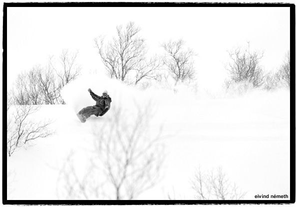 Foto: Eivind Nemeth. Åkare: Kai Arne Lien.