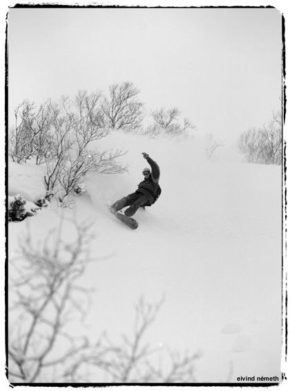 Foto: Eivind Nemeth. Åkare: Kai Arne Lien.